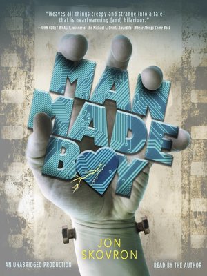 cover image of Man Made Boy